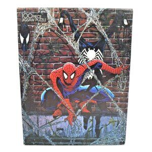 Rainbow Works The Amazing Spider-Man Venom 100 PC Jigsaw Puzzle Vintage New